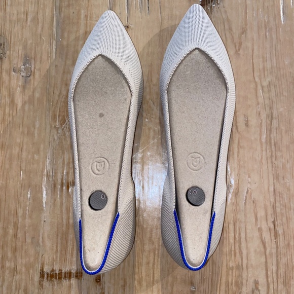 Rothy's The Point - Ecru Size 99 - Picture 3 of 7